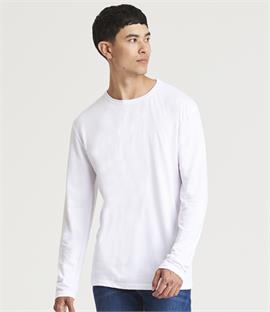 AWDis Long Sleeve Tri-Blend T-Shirt